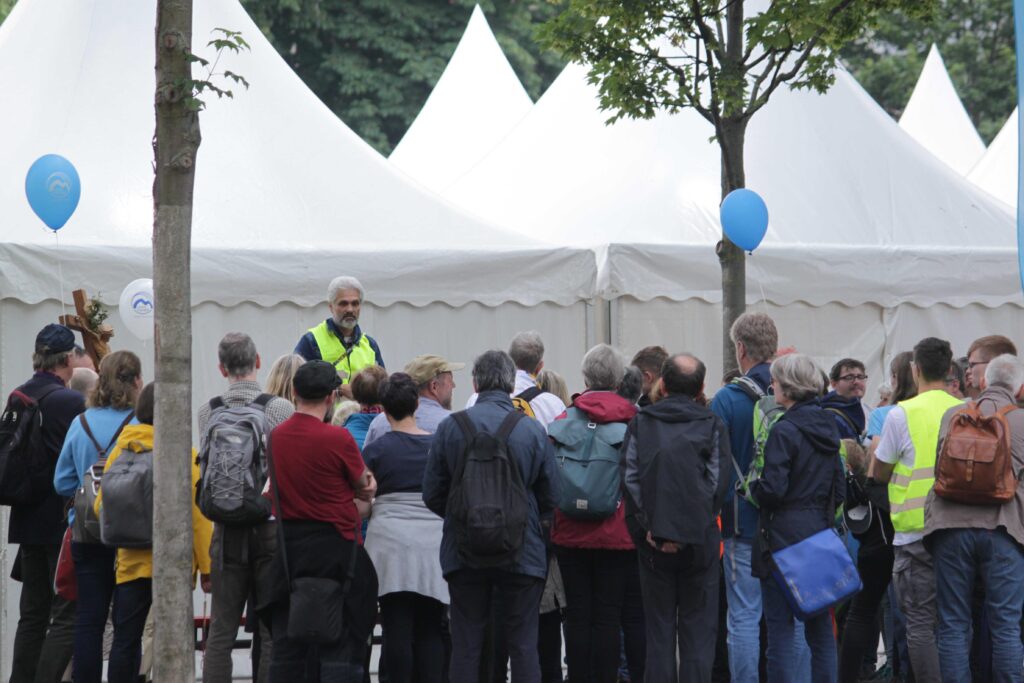 Demonstration von Abtreibungsgegner:innen und christlichen Fundis am 1.6.2024 in Erfurt.