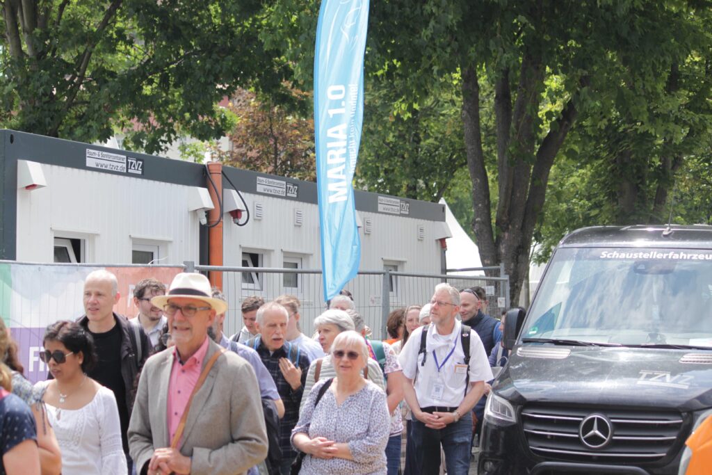 Demonstration von Abtreibungsgegner:innen und christlichen Fundis am 1.6.2024 in Erfurt.