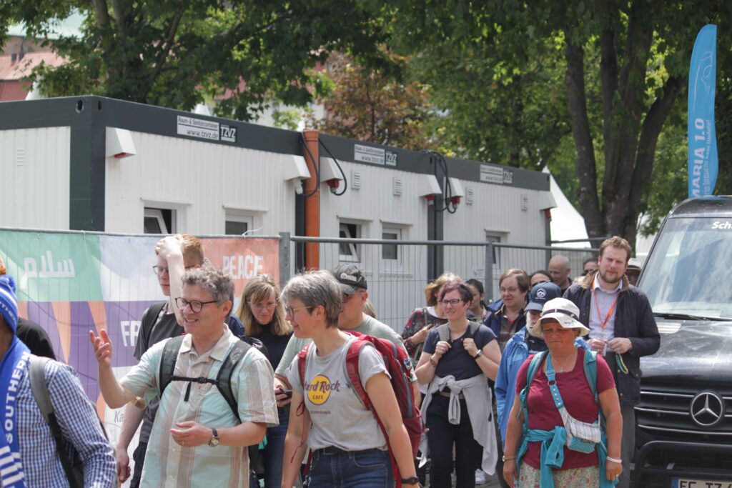 Demonstration von Abtreibungsgegner:innen und christlichen Fundis am 1.6.2024 in Erfurt.